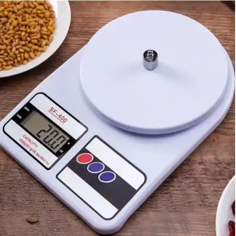 Digital Precision Kitchen Scale 1G A 10kg Grass and Weight