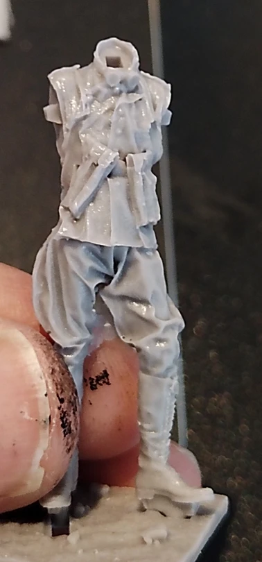 Buyer photo of this resin kit