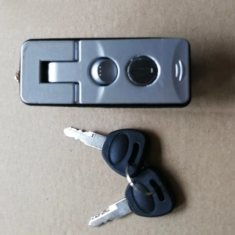 Cheap 608L Side Baggage Door Lock for Kinglong Yutong Zhongtong Bus with Two Free Keys