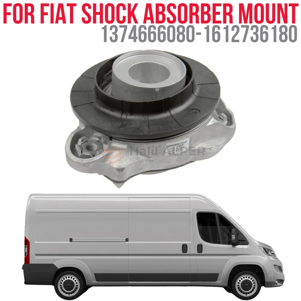 

FOR SHOCK ABSORBER MOUNT LEFT DUCATO III-BOXER III 2.3-3.0 MTJ OEM 137466080-1612736180 SUPER QUALITY HIGH HIGH SATISFACTION REASONA