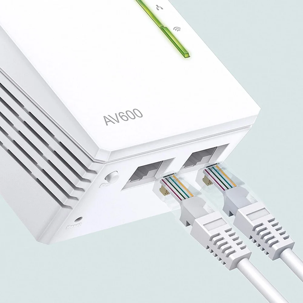 Imagem -03 - Link-kit Wi-fi Powerline 300mbps Tl-wpa4220t Av600 Pacote tp