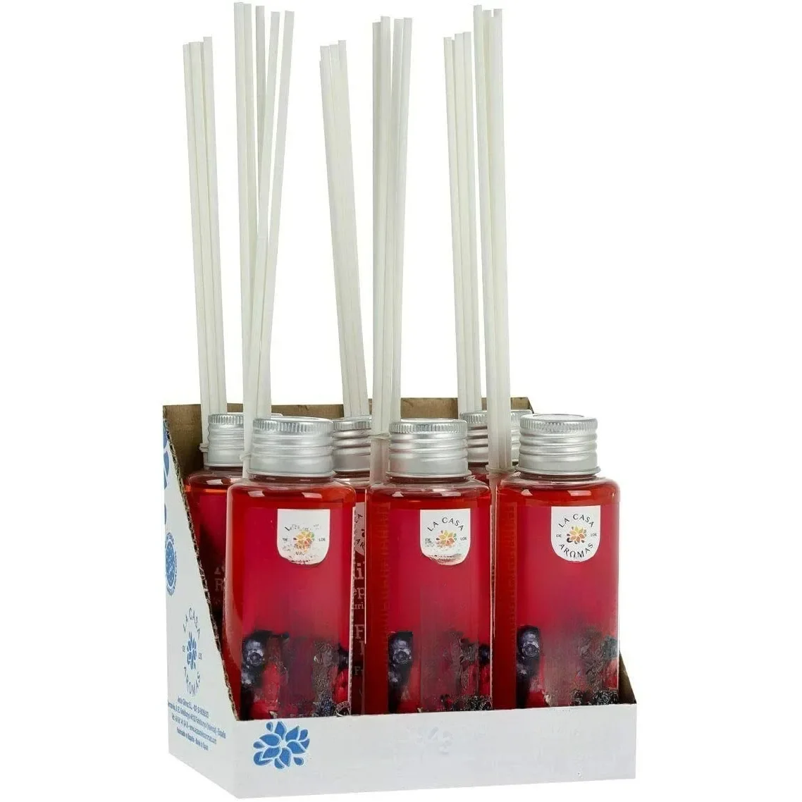 Set de 6x100ml Ambientadores Mikado para Reposición con Varillas Difusor Líquido