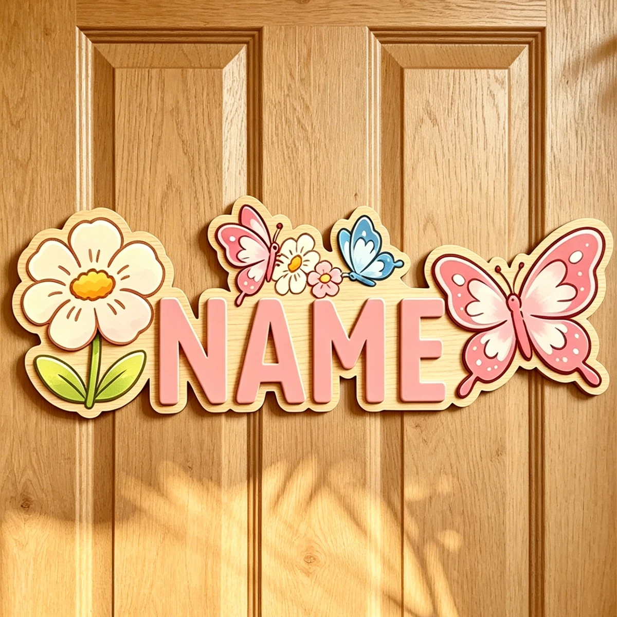 Customized Nameplates, Personalized Family Name Plaques, Stylish House Entrance Signs, Suitable for Front Door Decoration. image 4