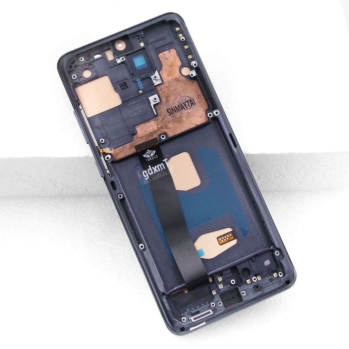 TFT S20 Ultra Screen With Frame for Samsung Galaxy S20 Ultra G988B G988B/DS Lcd Display Digital Touch Screen Assembly