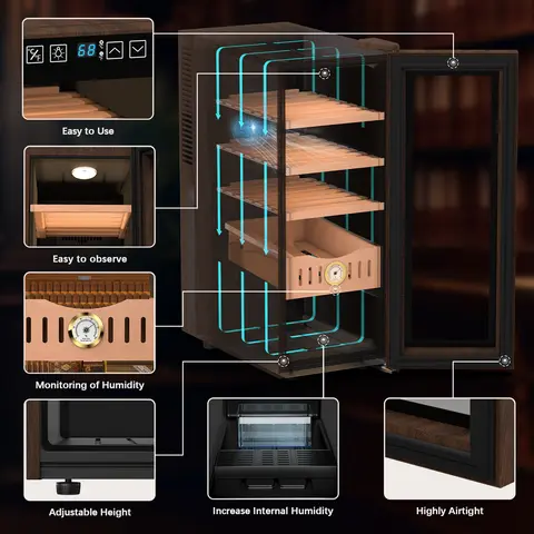 8 best sales सिगार कूलर - №2