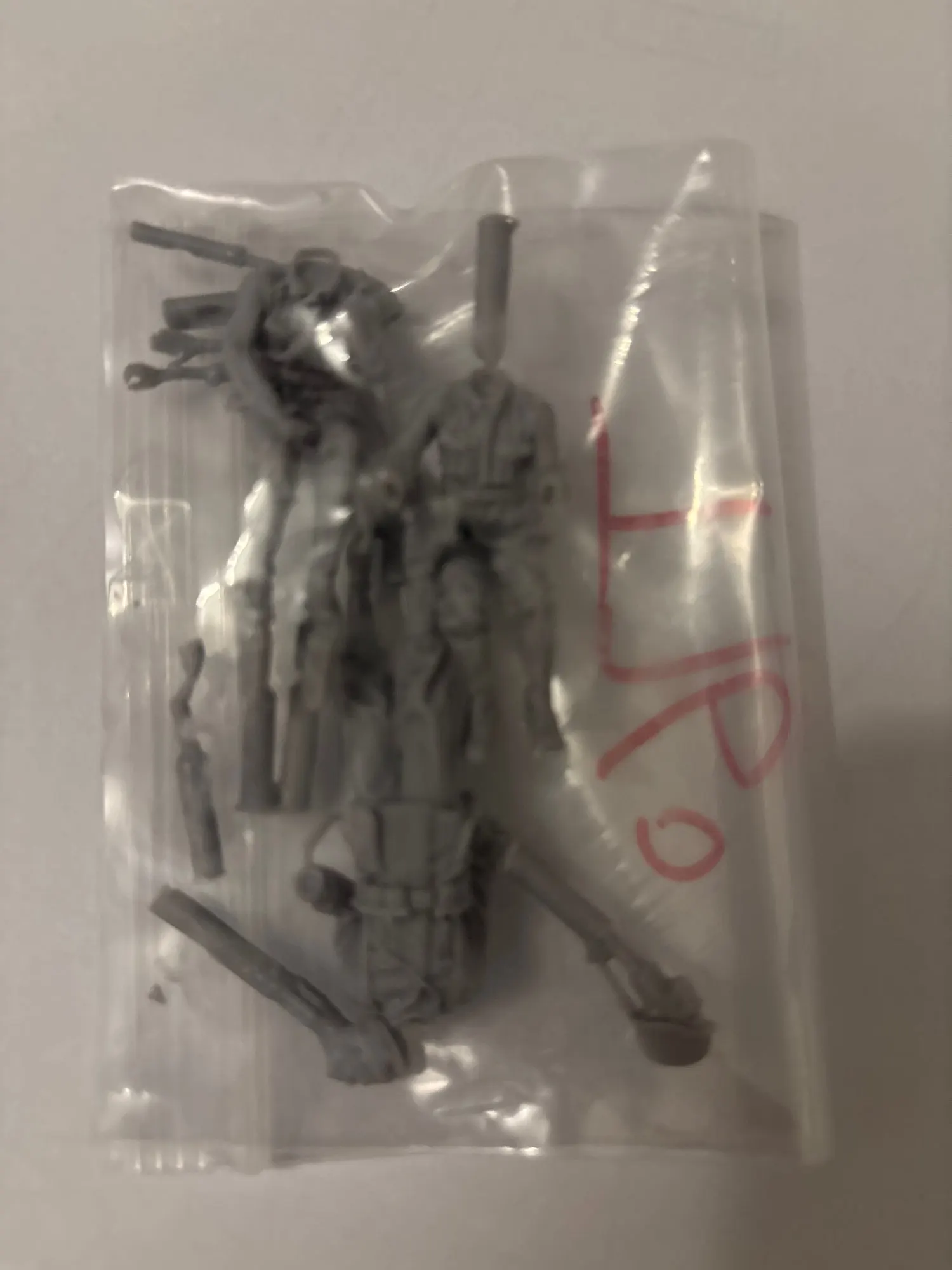 Buyer photo of this resin kit