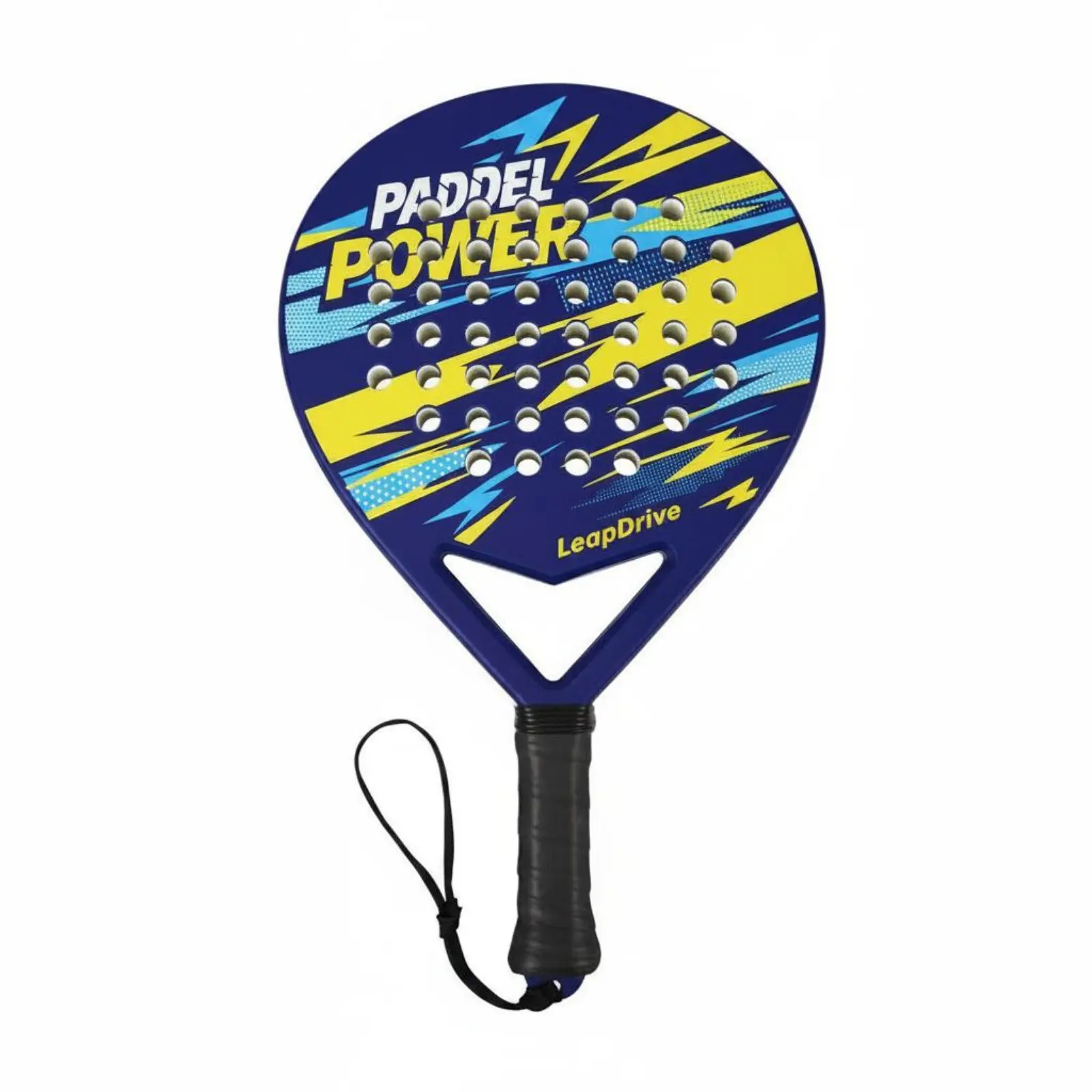 1 Player Paddle Set Lightweight Padel Racket Set ABS Padel Paddle Long-Lasting Non-Slip Grip for Beginners, Training, Outdoor image 3