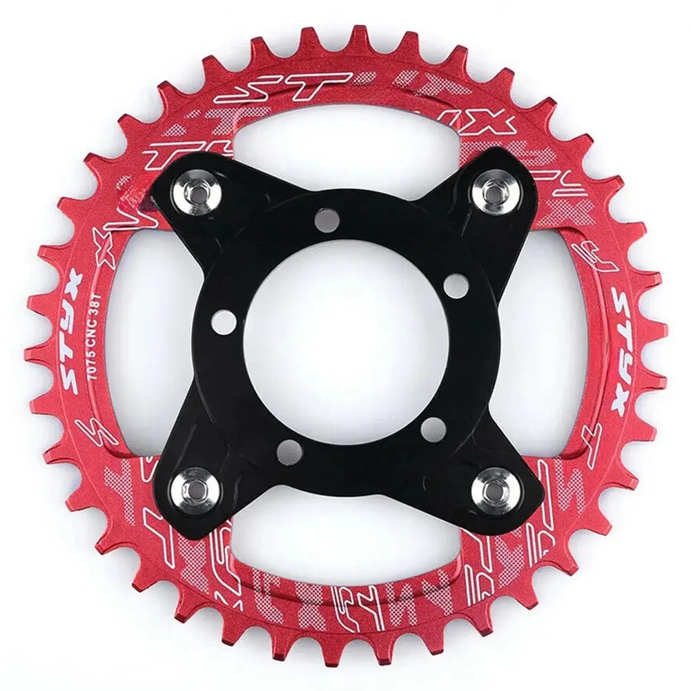 AliExpress Chain Ring Spider Adapter 104BCD Disc Holder Stand for Bafang Electric Motor
