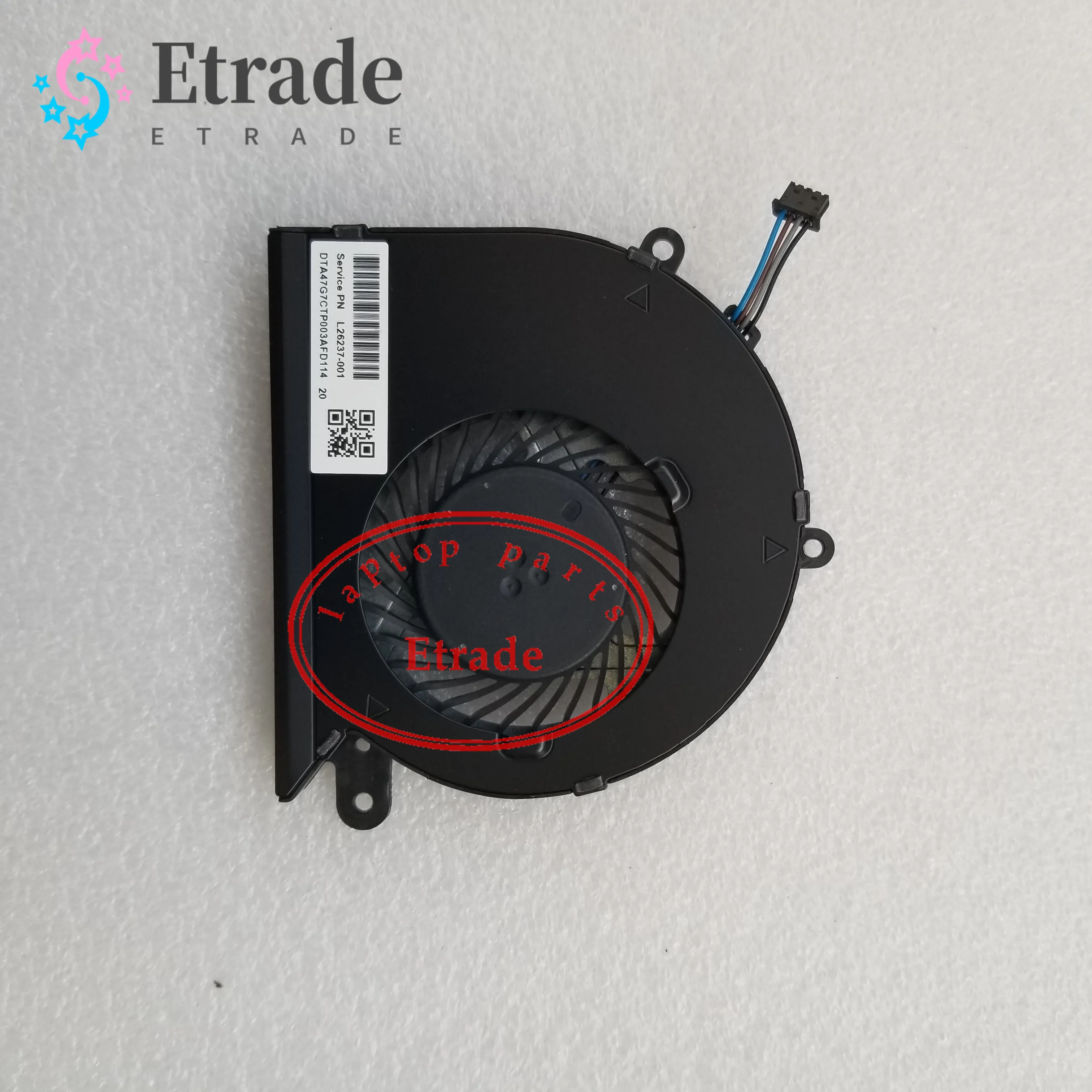 95 New Original For HP Pavilion 15-CU TPN-Q209 Laptop Cooling Fan L26237-001