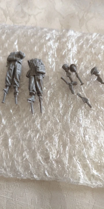 Buyer photo of this resin kit