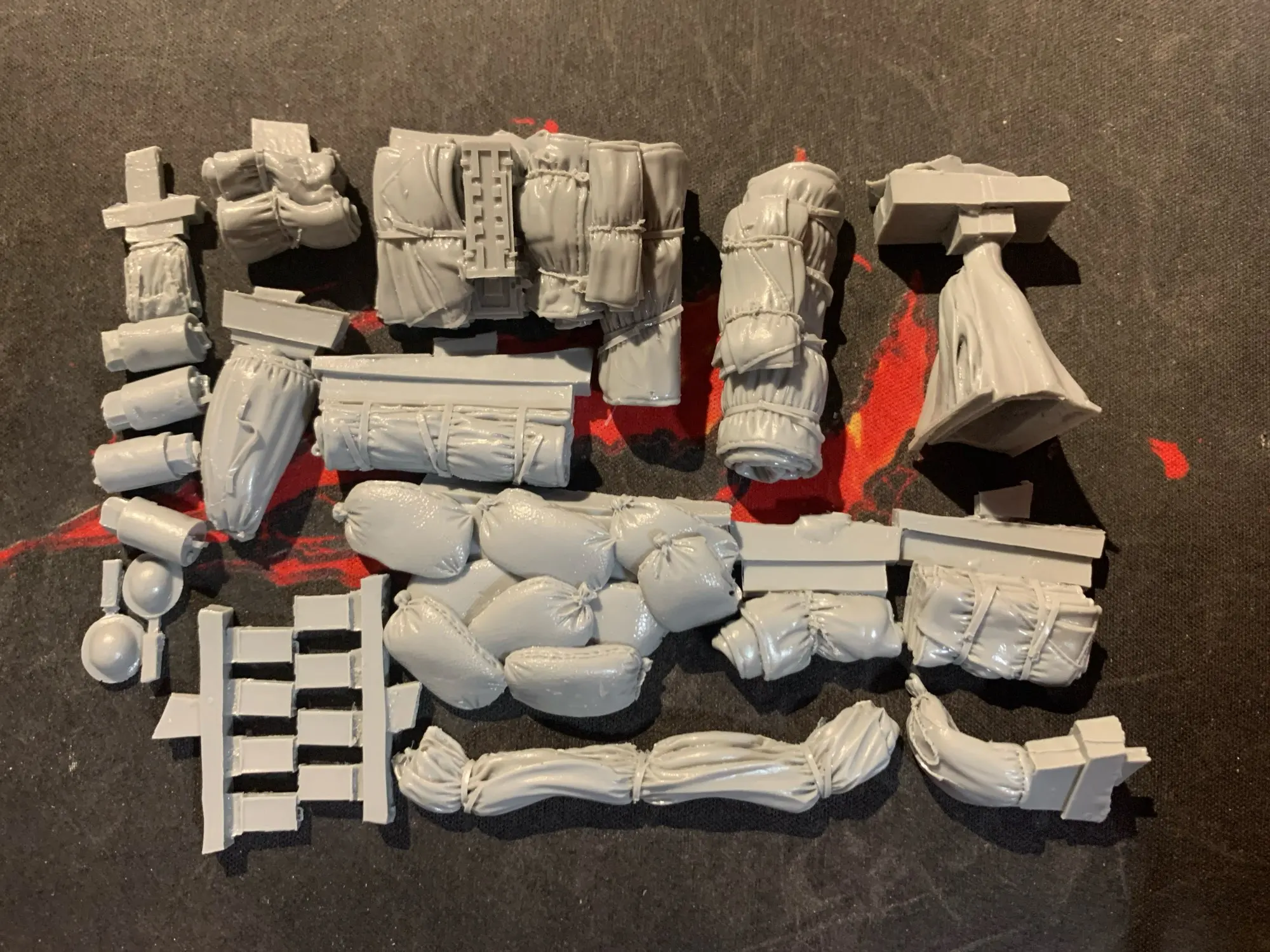 Buyer photo of this resin kit