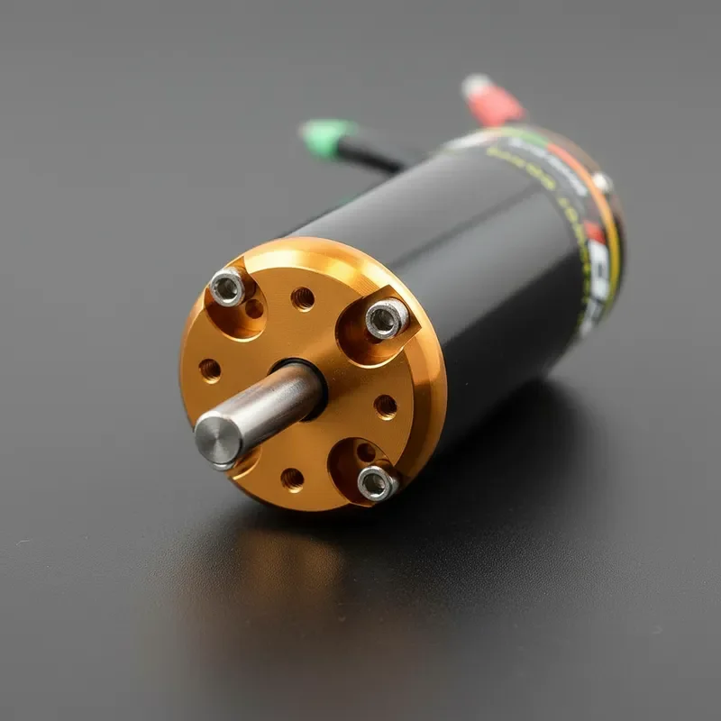 TP POWER TP4040-SVM ブラシレスモーター (96.0000RPM) 40*72mm 1/8 RC