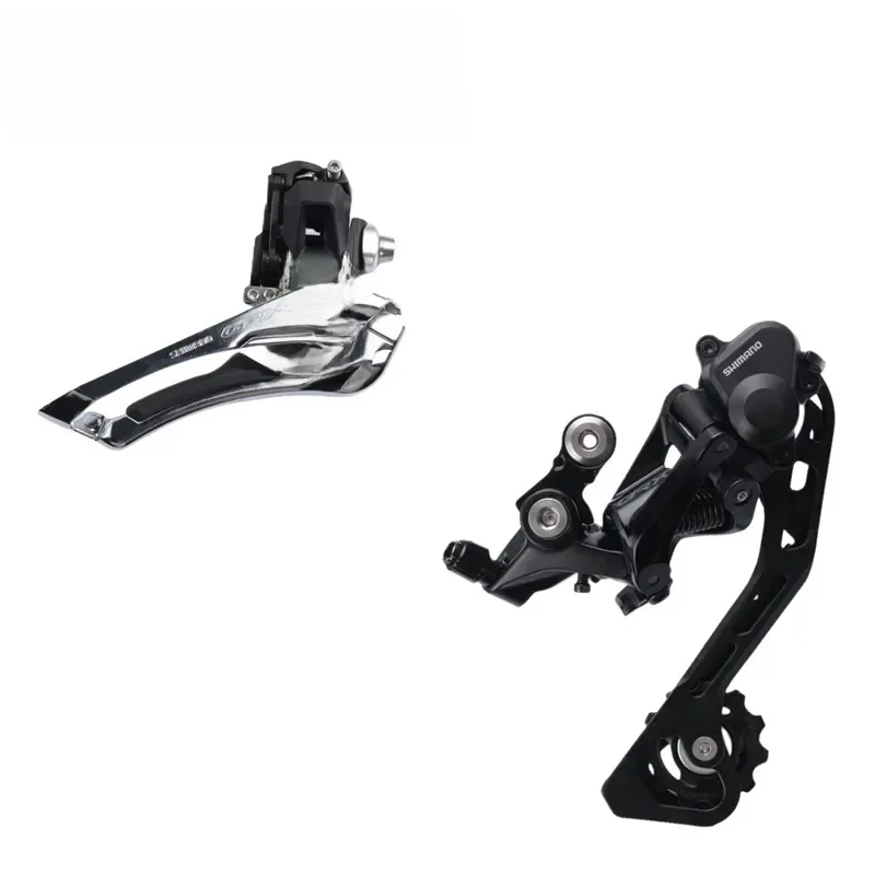 AliExpress Shimano GRX RX400 Front Derailleur Gravel 2x10s Speed Rear Derailleur RD-RX400 10Speed For Road Bike Gravel Bicycle