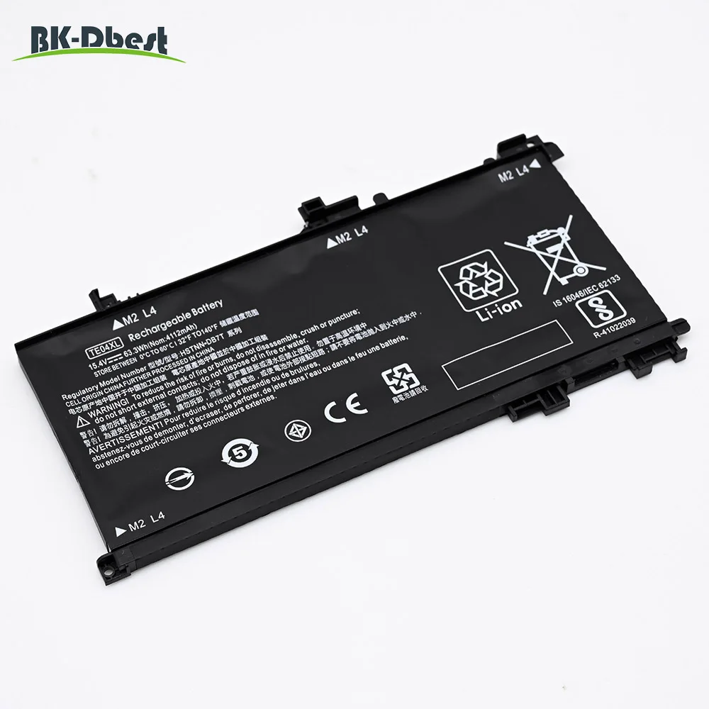 BK-Dbest Wholesale TE04XL Laptop Compatible Battery for HP Omen 15-AX200 15-AX250WM 15-AX210NR 15-AX243DX 15-AX252NR