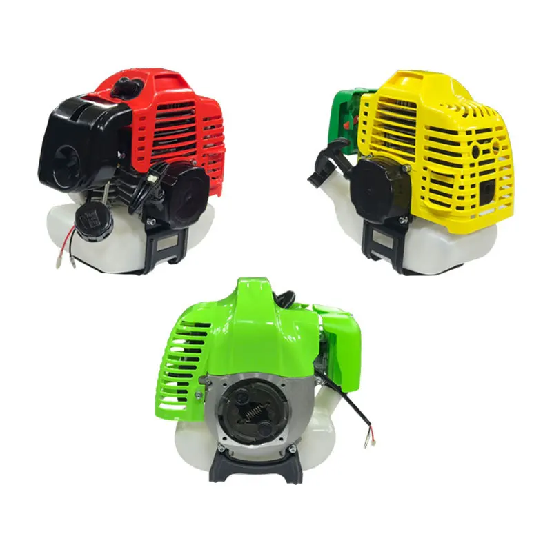 New 2 Stroke Engine 40-5D Petrol Engine ,2 stroke Gasoline Engine For Brush Cutter With 43 cc Power CE Approved