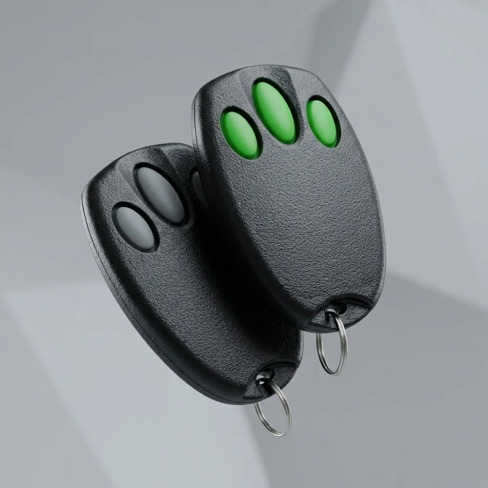 Merlin+ C945 94335E 433MHz Garage Door Remote Control for C940 C943 MR600 MR650 MT60 MR800 MR800A MR850 MR1000 MT60P MT230 MT600