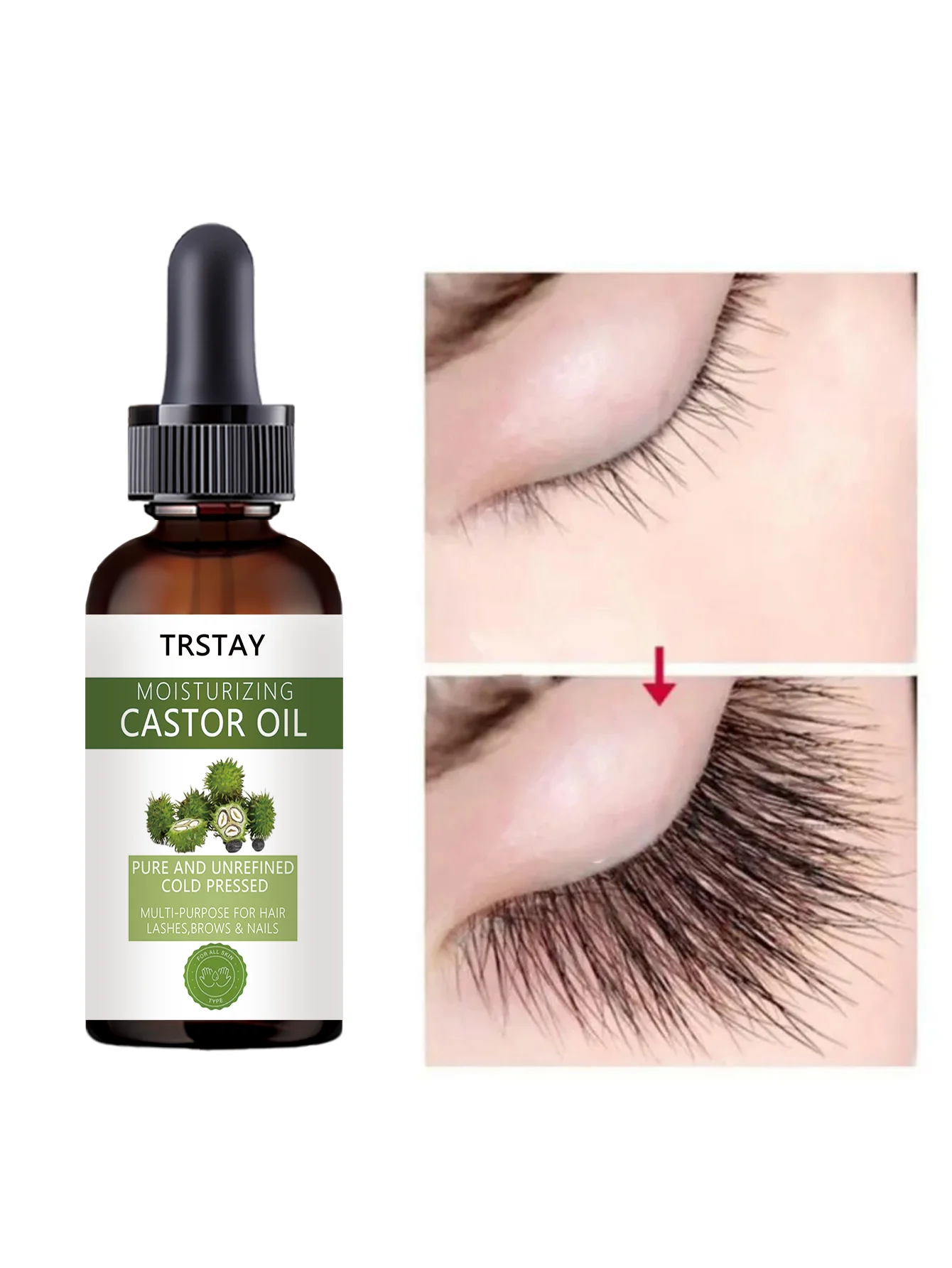 Moisturizing Eyelash Nourishing Essence Liquid Enhances Lash Volume and Curl with Beautifying Effects Available in Various Speci - Image 4