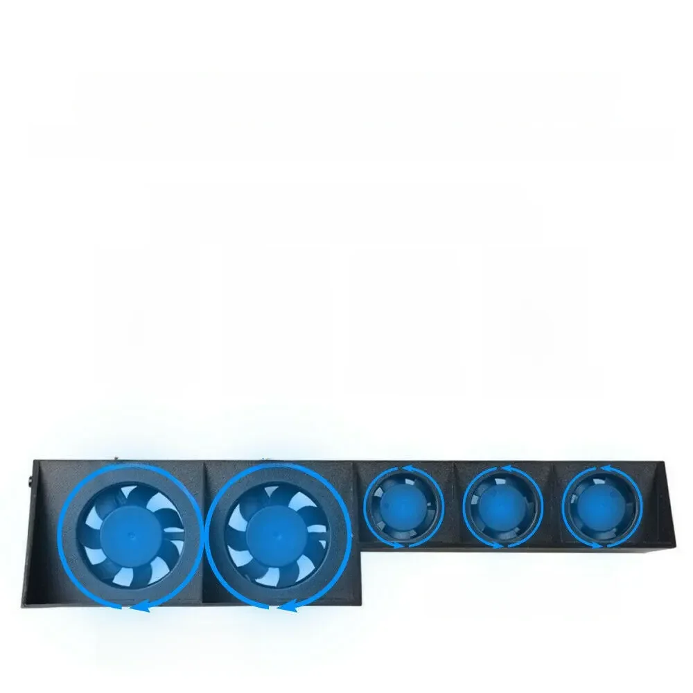 Controle para sony ps4 game console, playstation 4 pro, slim, cooler, ventilador de refrigeração, dc