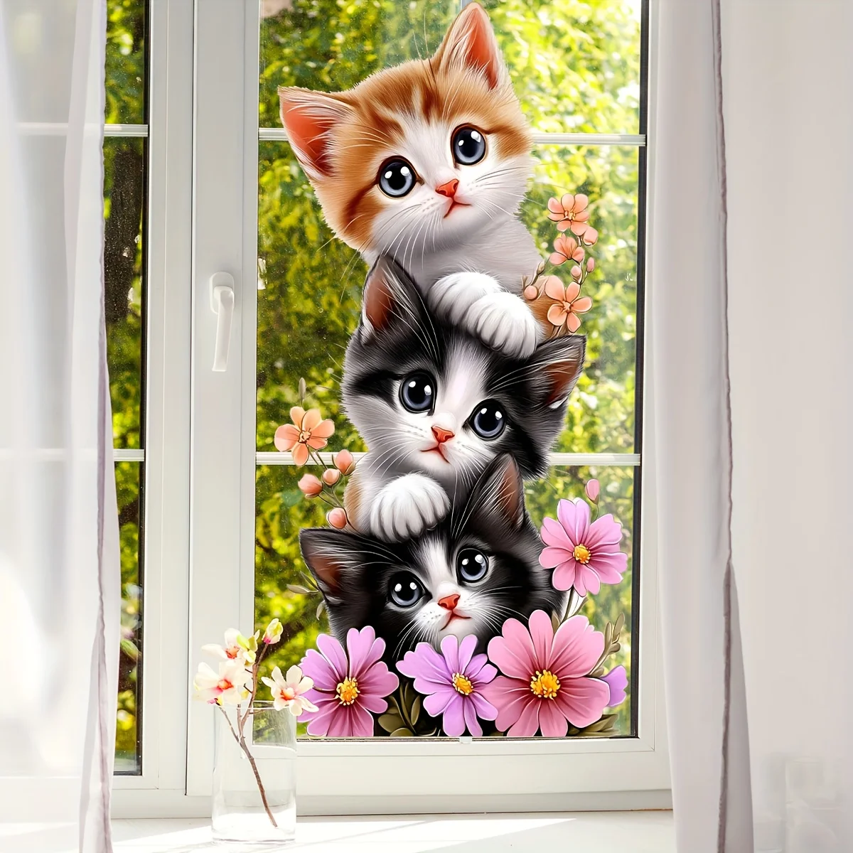 1Pc Cute Kitten Jen…