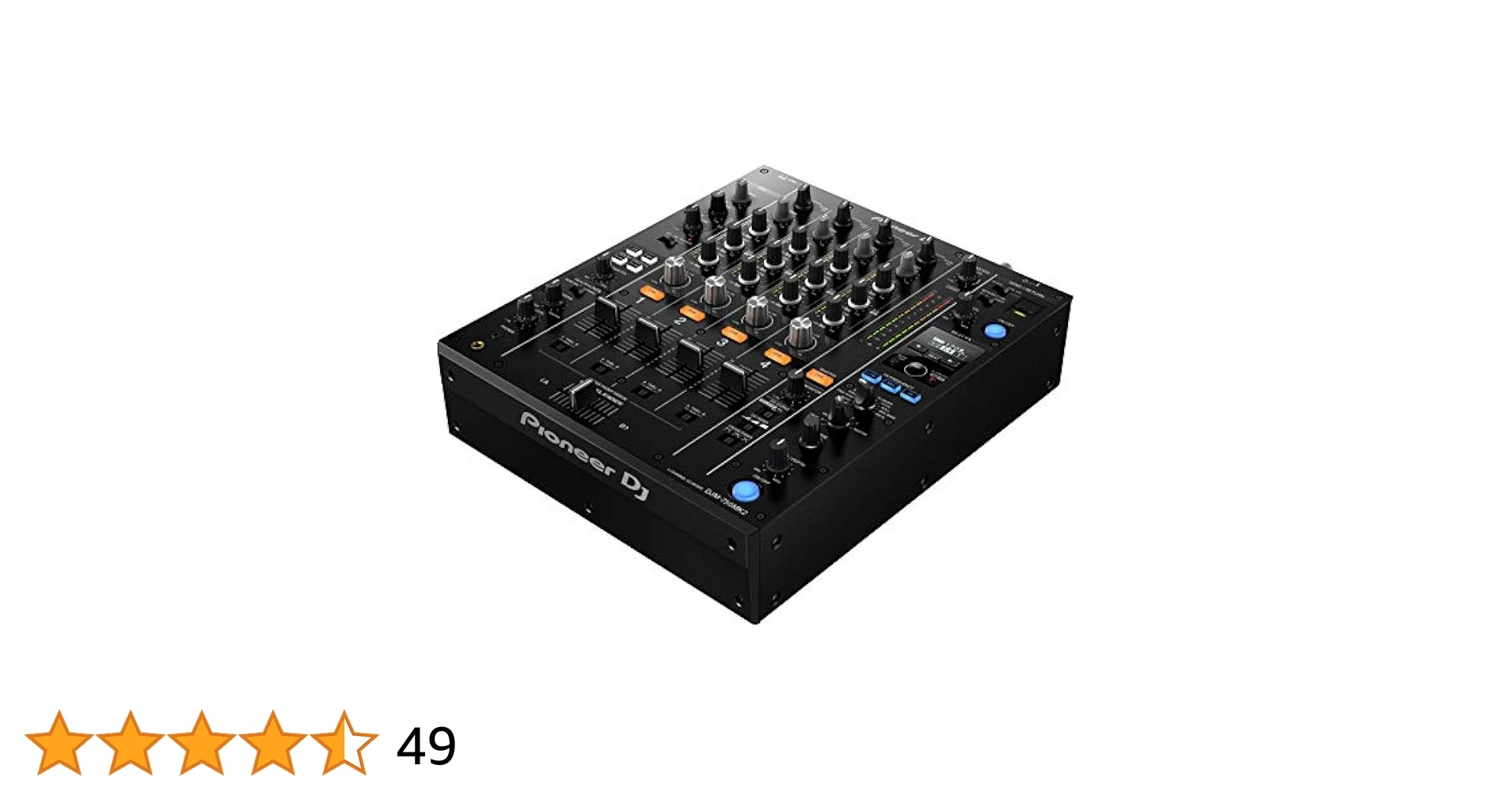 

НОВИНКА НА СКЛАДЕ DJM-750MK2 4-канальный DJ-микшер /,