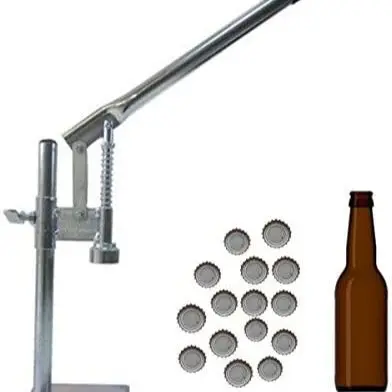 Fles Capping Tool Soda Soda Capping Machine 250 Stuks Aftopping Bierfles Capping Machine