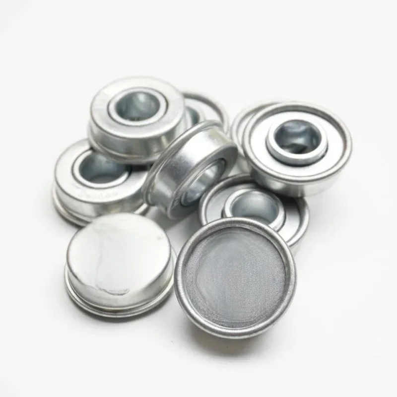2-10 sztuk łożysko tłoczne ręczne pchanie kosiarka akcesoria do kół maszynowych 12,8x28,7x11,15mm — zdjęcie 2