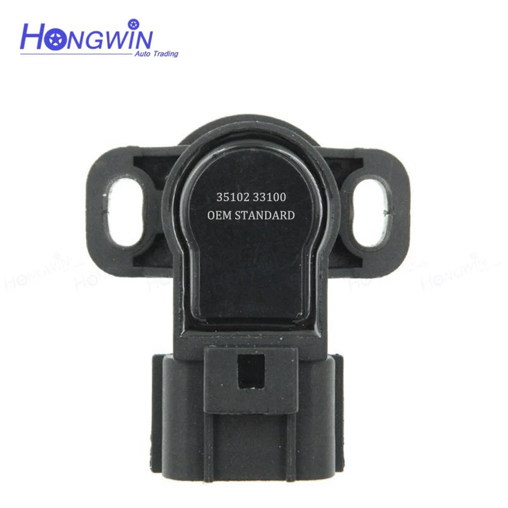 Genuine No.: 35102-33100 Throttle Position Sensor TPS Sensor For HHyundai Sonata Santa Fe Kia TH292 35102-33100 3510233100