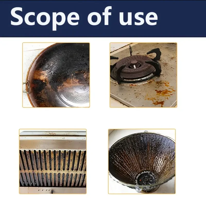 Peralatan Dapur Krim Penghalus Serbaguna - Aplikasi Multi-Scenario, Otomotif, Dapur, Kamar Mandi