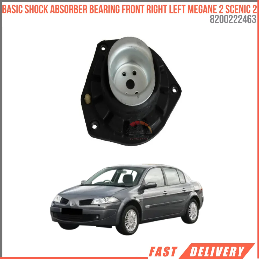 

For Basic Shock Absorber Bearing Front Right Left Renault Megane Mk2 2002-2008 Scenic Mk2 High Quality Fast OEM 8200222463