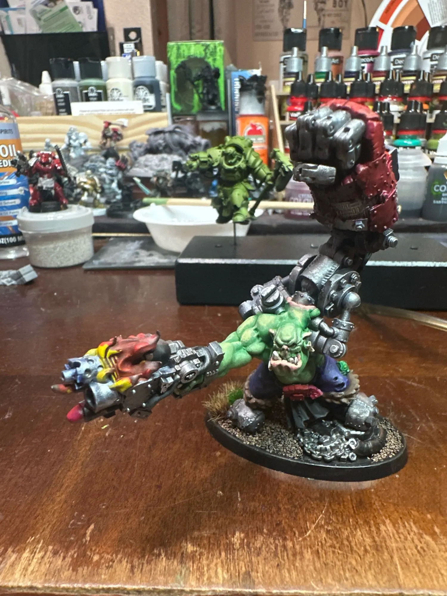 Buyer photo of this resin kit
