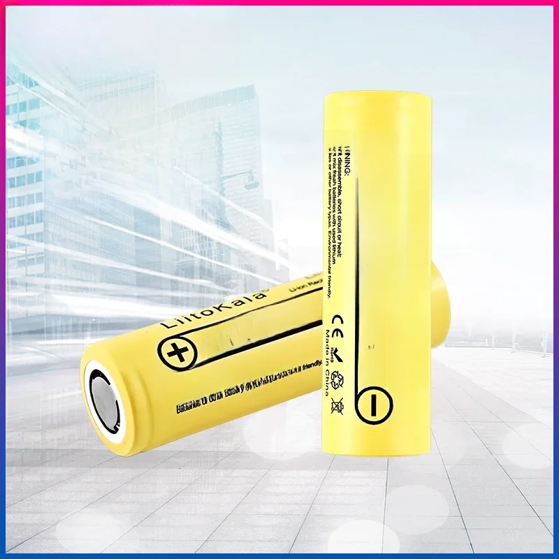 LiitoKala Lii-40A 21700 4000mAh akumulator litowo-jonowy 3.7V 40A do wysokiego rozładowania Mod/zestaw 3.7V 15A moc 5C szybkość rozładowania — zdjęcie 2