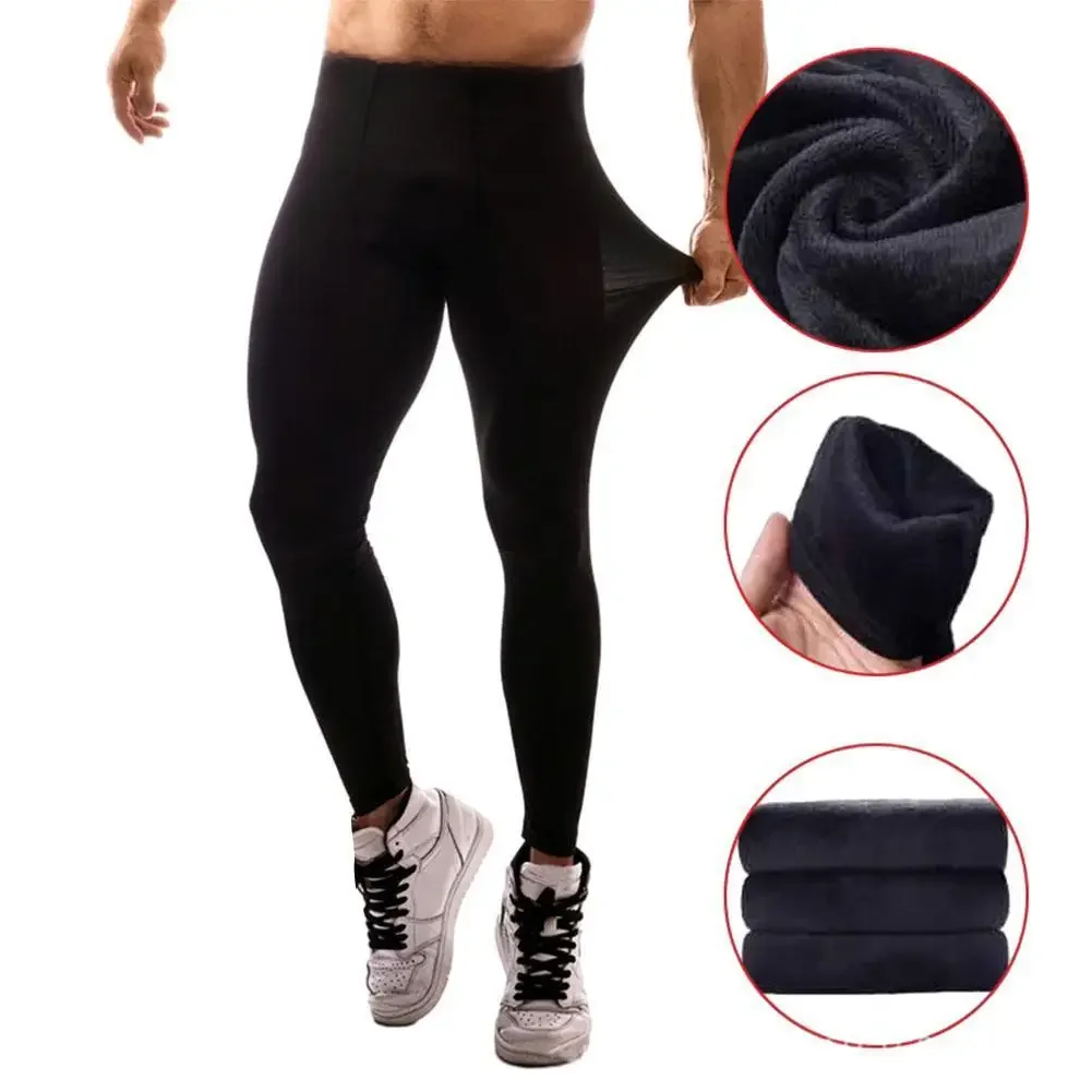 AliExpress NONE Leggings Men Gym Running Tights Men Compression Pants Fitness Jogging Long Trousers Yoga Training Bottoms