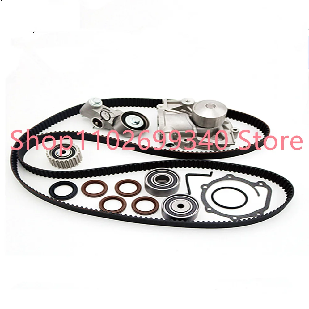 13028-AA072 13073-AA080 13085-AA061 13069-AA063 21111-AA007 JX-246 EJ25 Engine Timing Belt Kit Set With Water Pump For SUBARU L