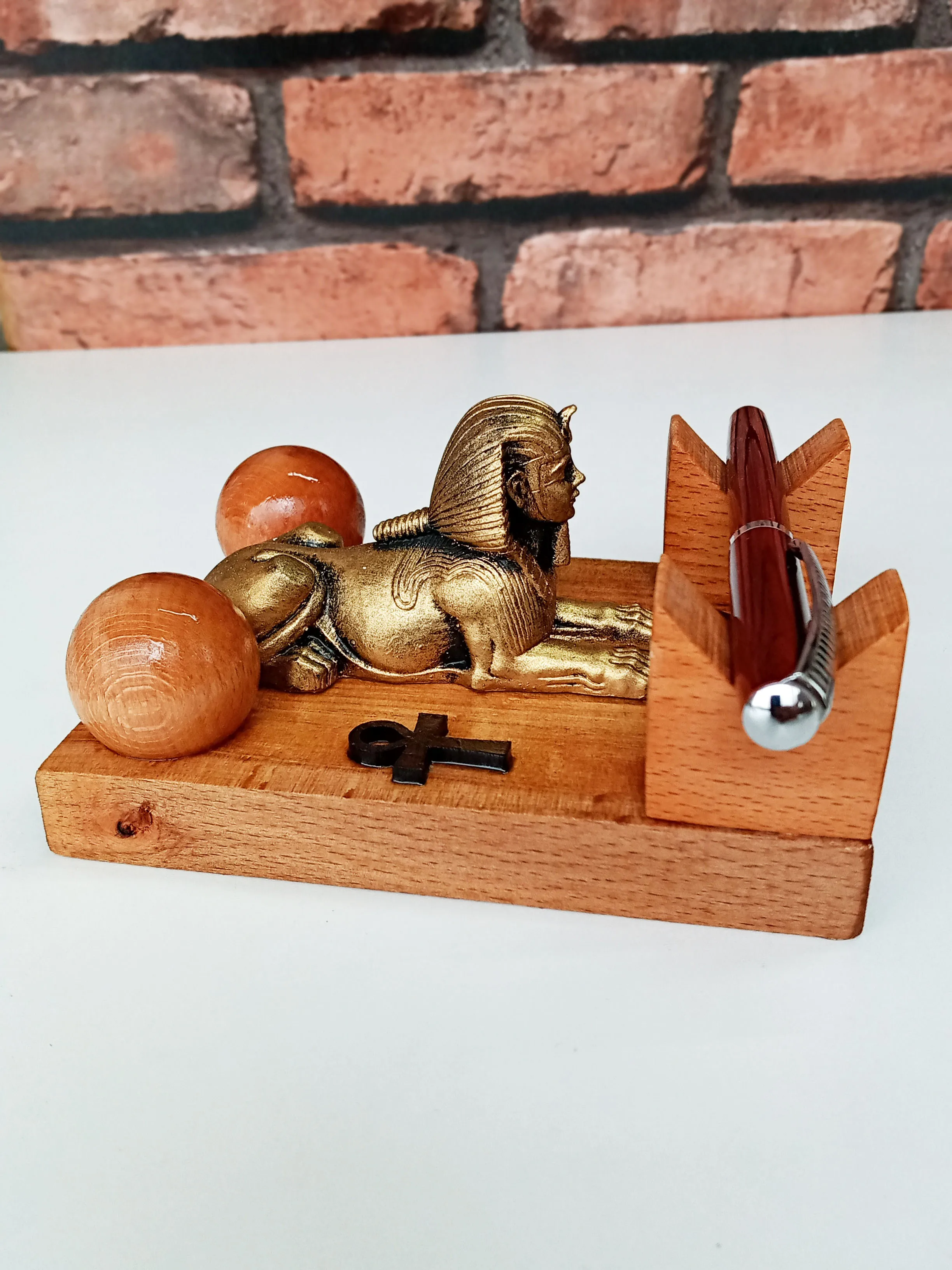 Portamatite sfinge gingillo sfinge