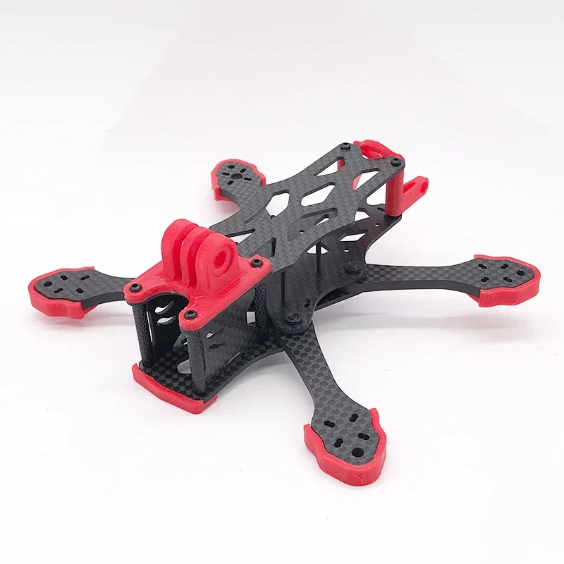 APEX 3 3 pouces 147mm empattement Kit de cadre en Fiber de carbone avec pièces de support imprimées en TPU 3D pour Drone de course RC FPV quadrirotor