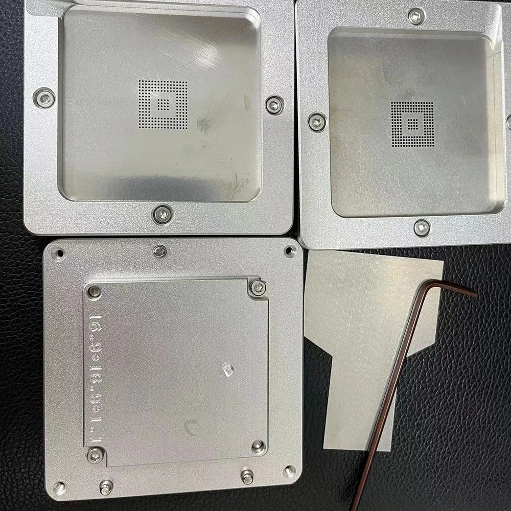 2BV3-0001 SC 560002 Stacja reballingu MVF92 BGA do samochodów Automotive IC Chip BGA Reballing Stencils — zdjęcie 2