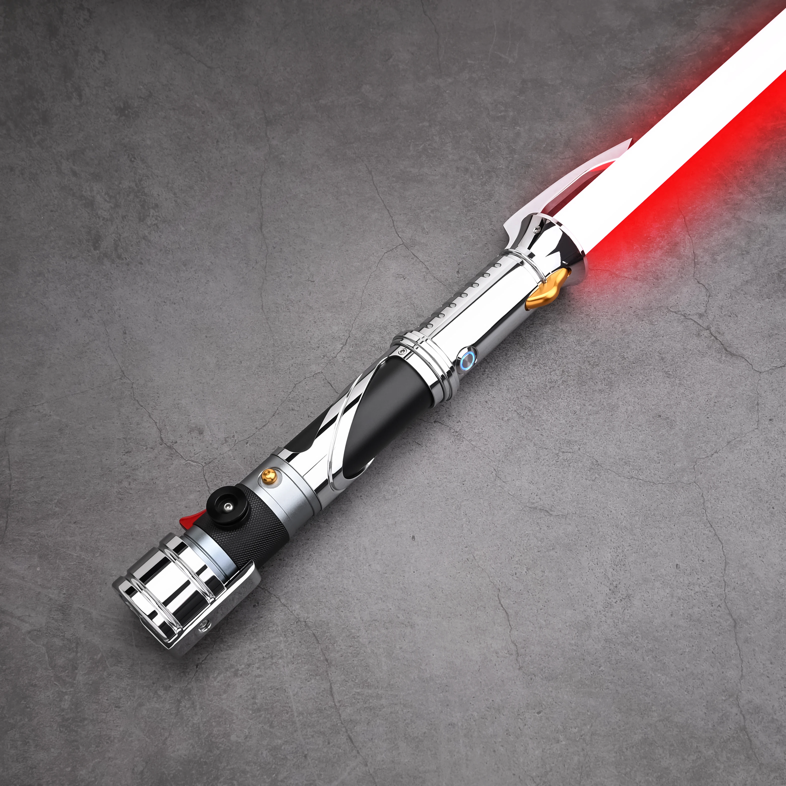 TXQSABER Counts Lightsaber Smooth Swing Metal Hilt Heavy Dueling Sounds Colors Change Pixel Christmas Sword Cosplay Toys Gifs