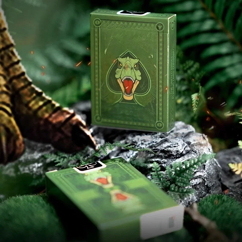 AliExpress Bicycle Prehistoric Playing Cards Deck Poker Size Card Games Magic Tricks