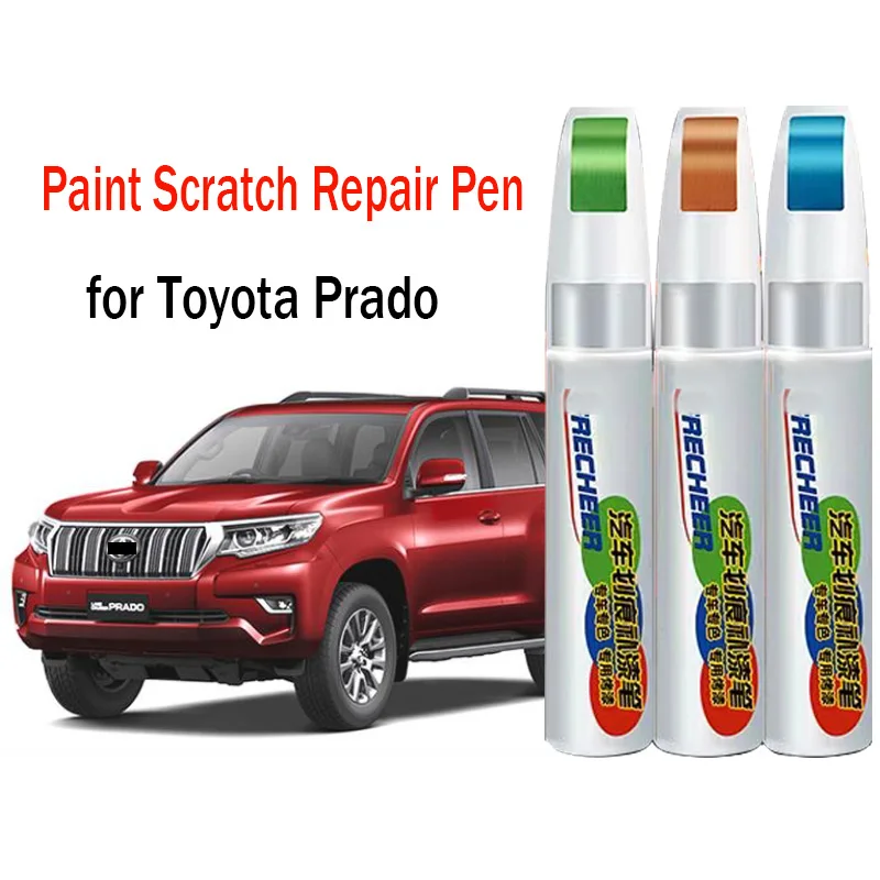 

Car Paint Pen Scratch Repair Touch-Up Paint Pen for Toyota Prado GX GXL VX Paint Scratch Remover Car Paint Care Accessories