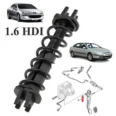 CLUTCH PEDAL SPRING FOR PEUGEOT 407 , CITROEN C5 II, XSARA, PICASSO 1.6 HDI (214876)