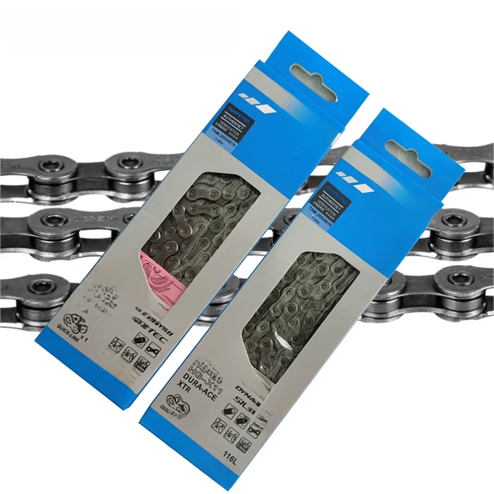 AliExpress Shimano Bike Chain HG701 HG601 HG901 11 Speed Bicycle Chain 11V 116L R7000 MTB Road 5800 M7000 Chain