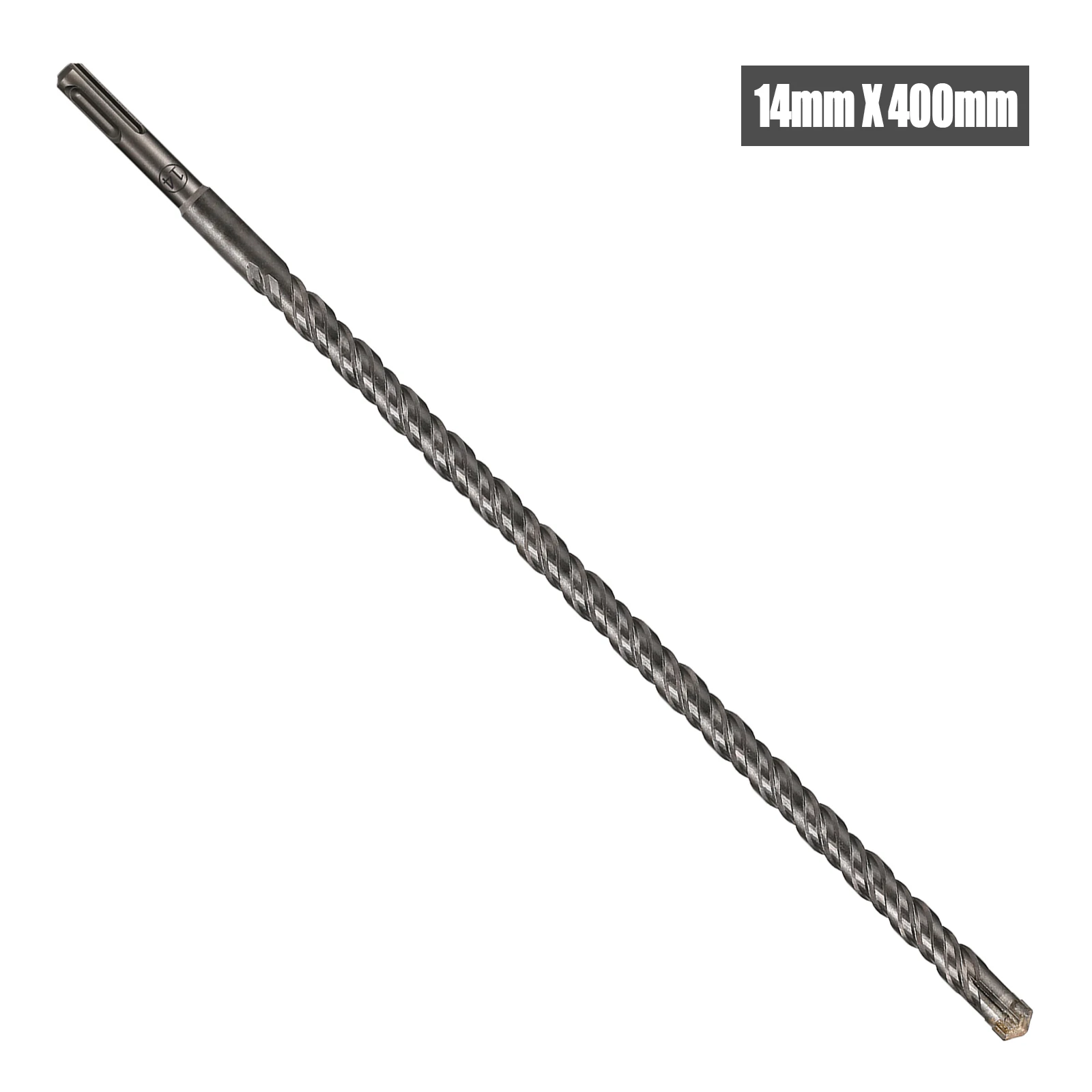 1 Stück Beton-SDS-Plus-Bohrer 8-30mm Kreuzschneiderkopf Doppelschneckenhammer 400mm Wandziegelblock Elektrohammer Mauerbohrer – Detail 13