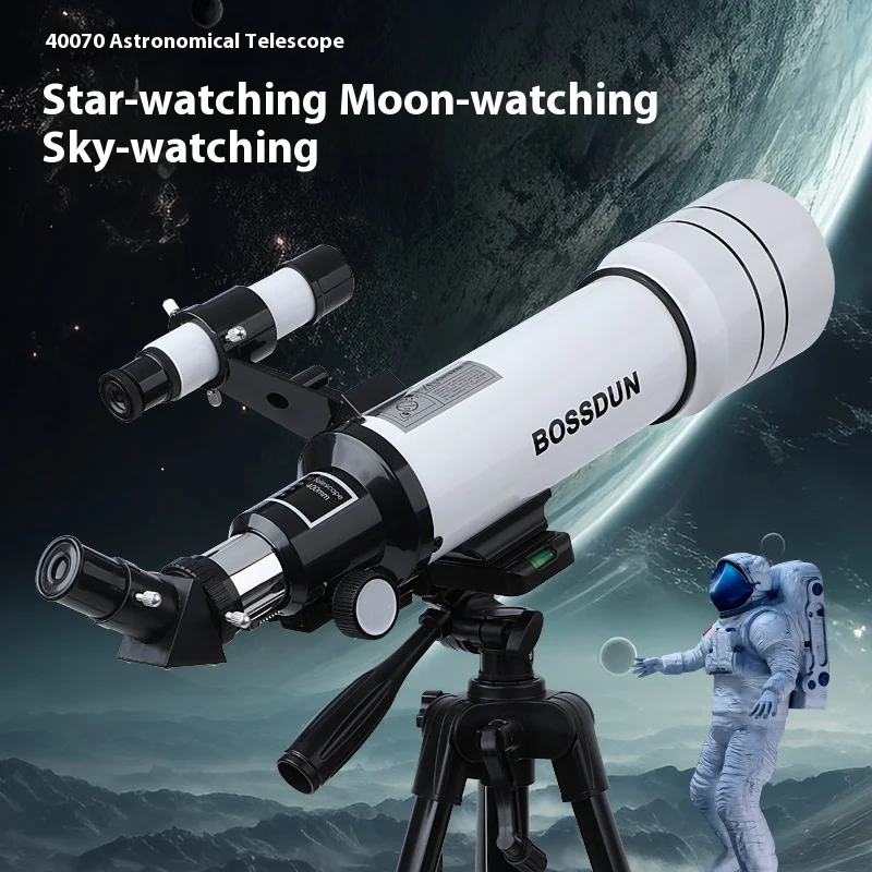 

333 Times Night vision Professional Astronomical Telescope Monocular Zoom HD View Moon Star Moongaz Telescope Camping Equipment