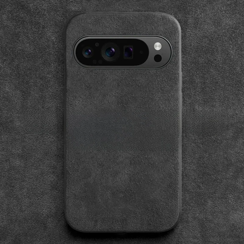 Etui na telefon wykonane z włoskiej skóry do Google Pixel 9 Pro 8 Pro 7 Pixel Fold 8A 7A, luksusowe, biznesowe, ze sztucznej skóry. — zdjęcie produktu 6