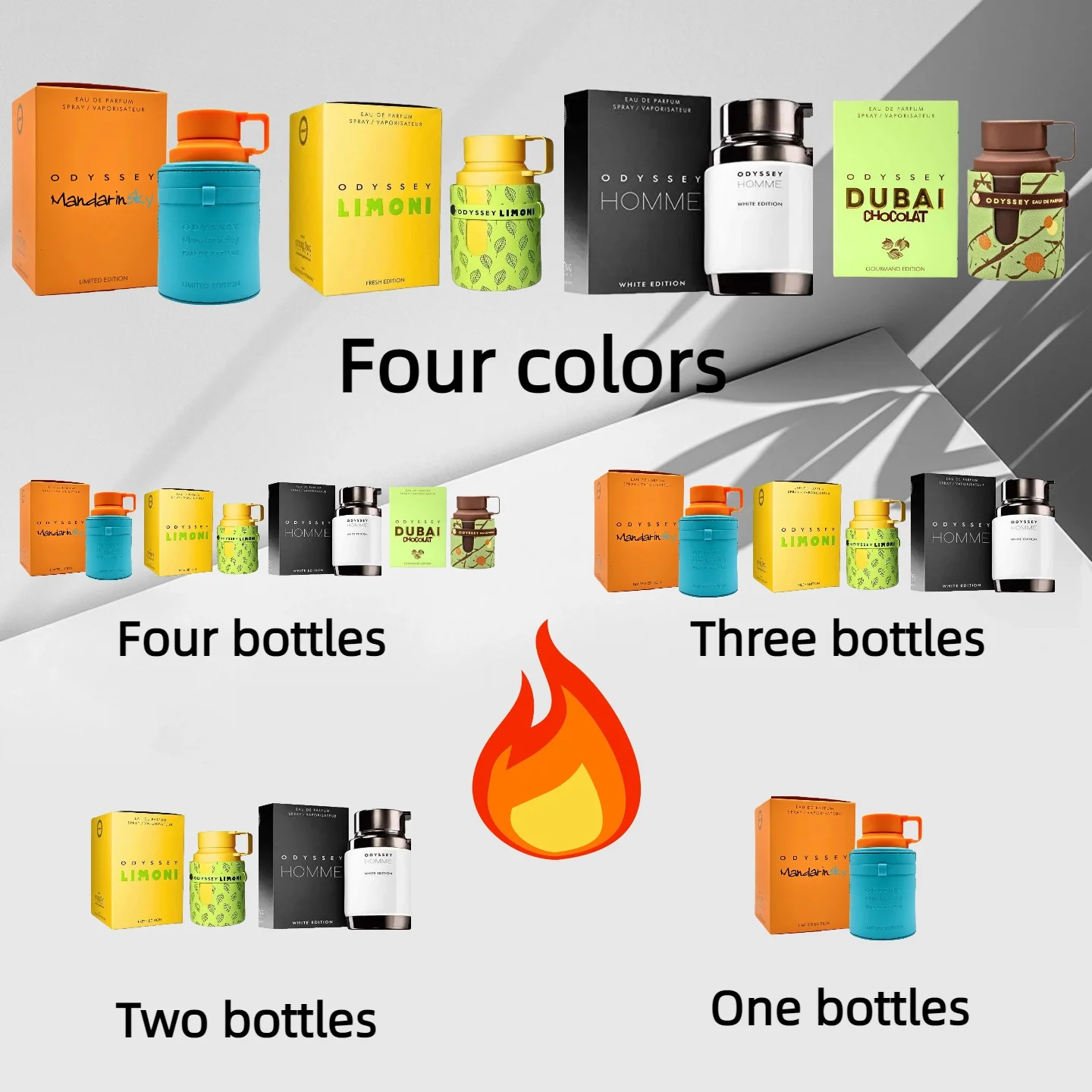 Odyssey Mandarin Armaf para Hombres (full range) single/multiple bottle packs 100ml/3.4oz are an ideal gift choice.