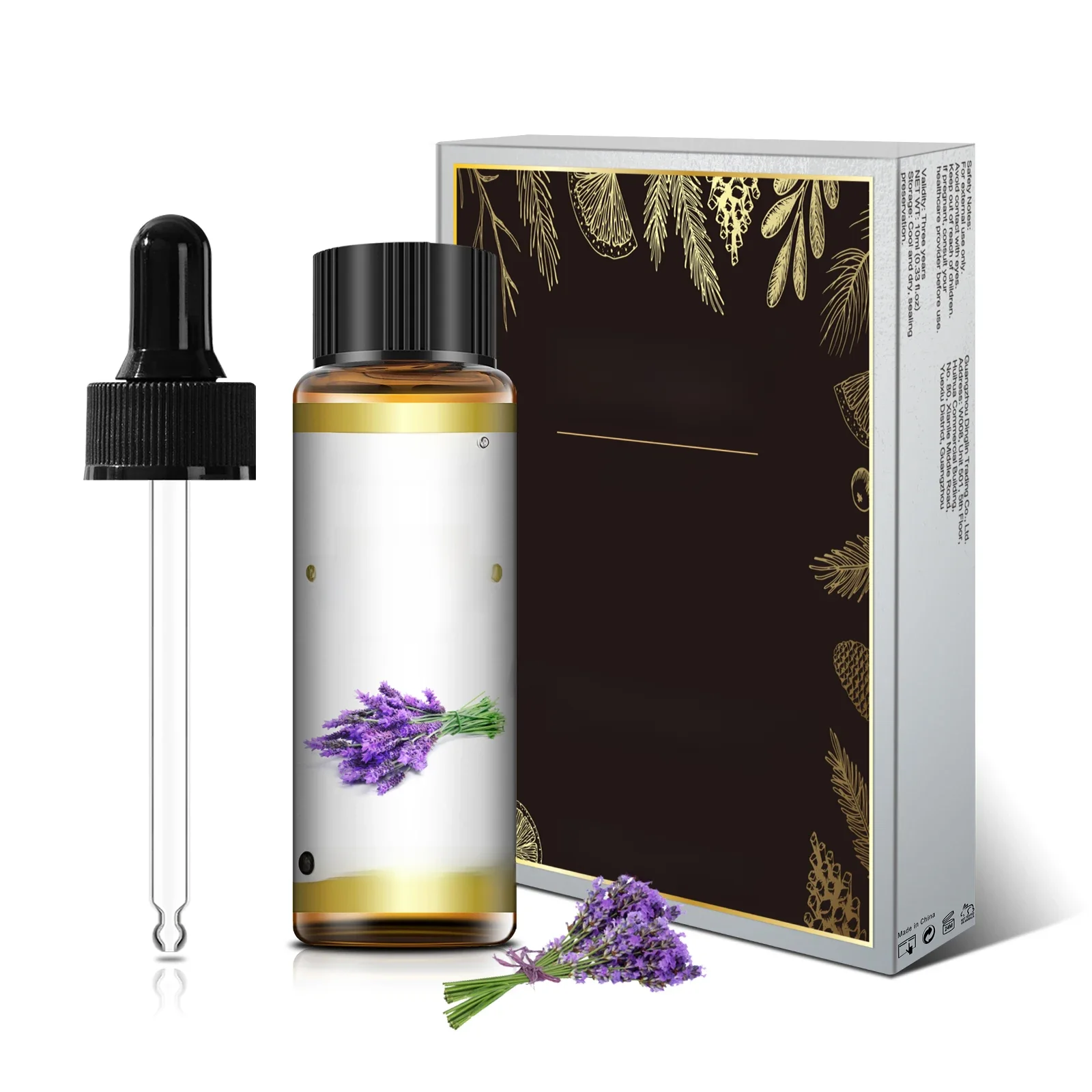 EUQEE Lavendel-Neroli-Rosmarin, 10 ml, ätherisches Öl, reine Pflanzenextraktöle für Diffusoren,