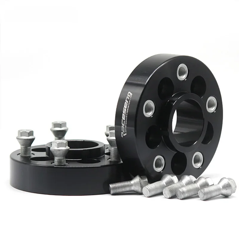 2 stuks 25/30/35mm Wiel Spacer Adapter voor BMW X5 X6 E70 E71 E72 F15 f16 F85 F86 PCD 5x120 CB 74.1mm M14xP1.25 - afbeelding 2