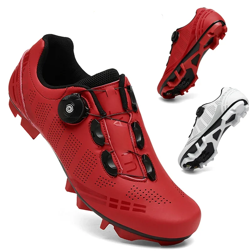 AliExpress AILIDUN Cycling MTB Shoes with cleats Men Route Cleat Road Bike Speed Flat Sneaker Racing Women Bicycle Mountain Spd Biking Footwear