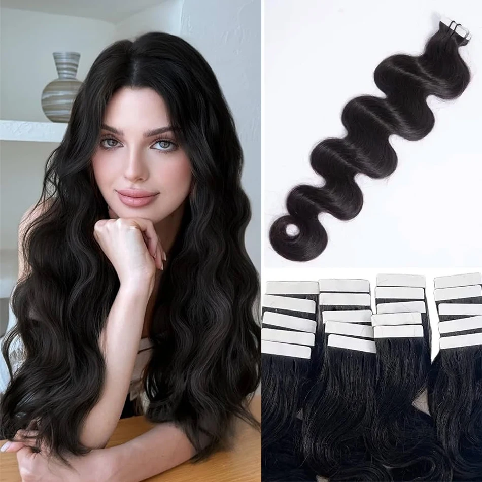 natural-color-body-wave-tape-in-hair-extensions-remy-human-hair-silk-seamless-invisible-tape-in-extensions-50g-hair-for-women