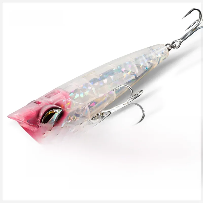 NOEBY Popper leurre de pêche 12 cm 41g 15 cm 85g 19 cm 129g Popper Wobbler appât dur artificiel grand jeu GT thon leurre de pêche en mer